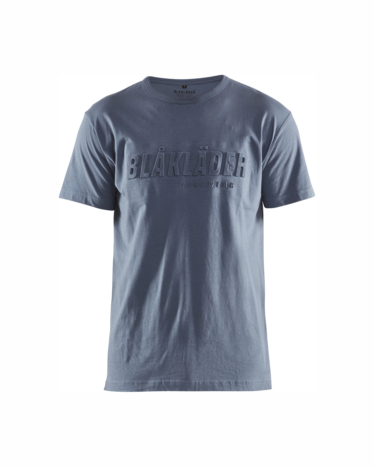 Blåkläder T-shirt imprimé 3D - L - Bleu paon-image