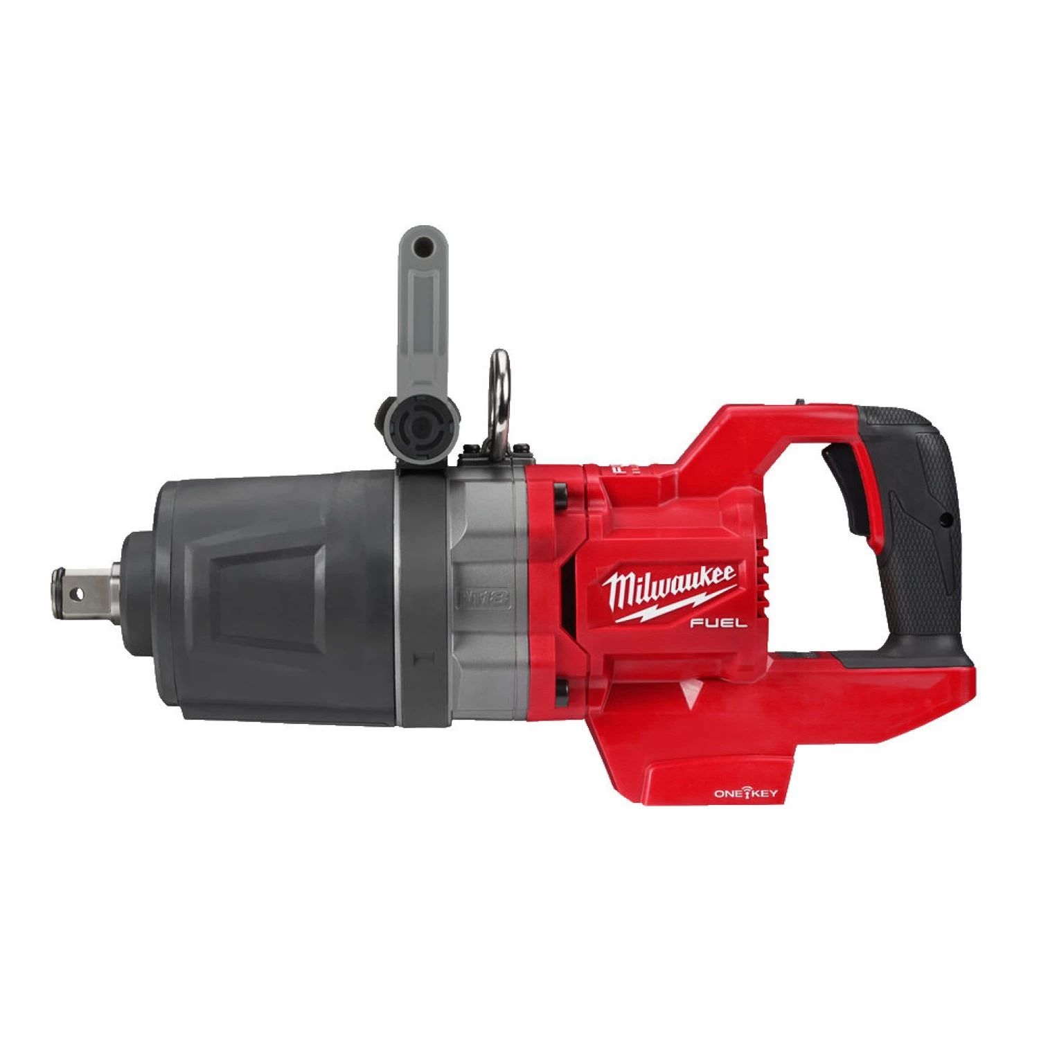 Milwaukee M18 ONEFHIWF1DS-121C 18V Li-ion accu slagmoersleutel met frictiering set (1x 12.0Ah accu) in koffer - 1'' - 2711Nm-image