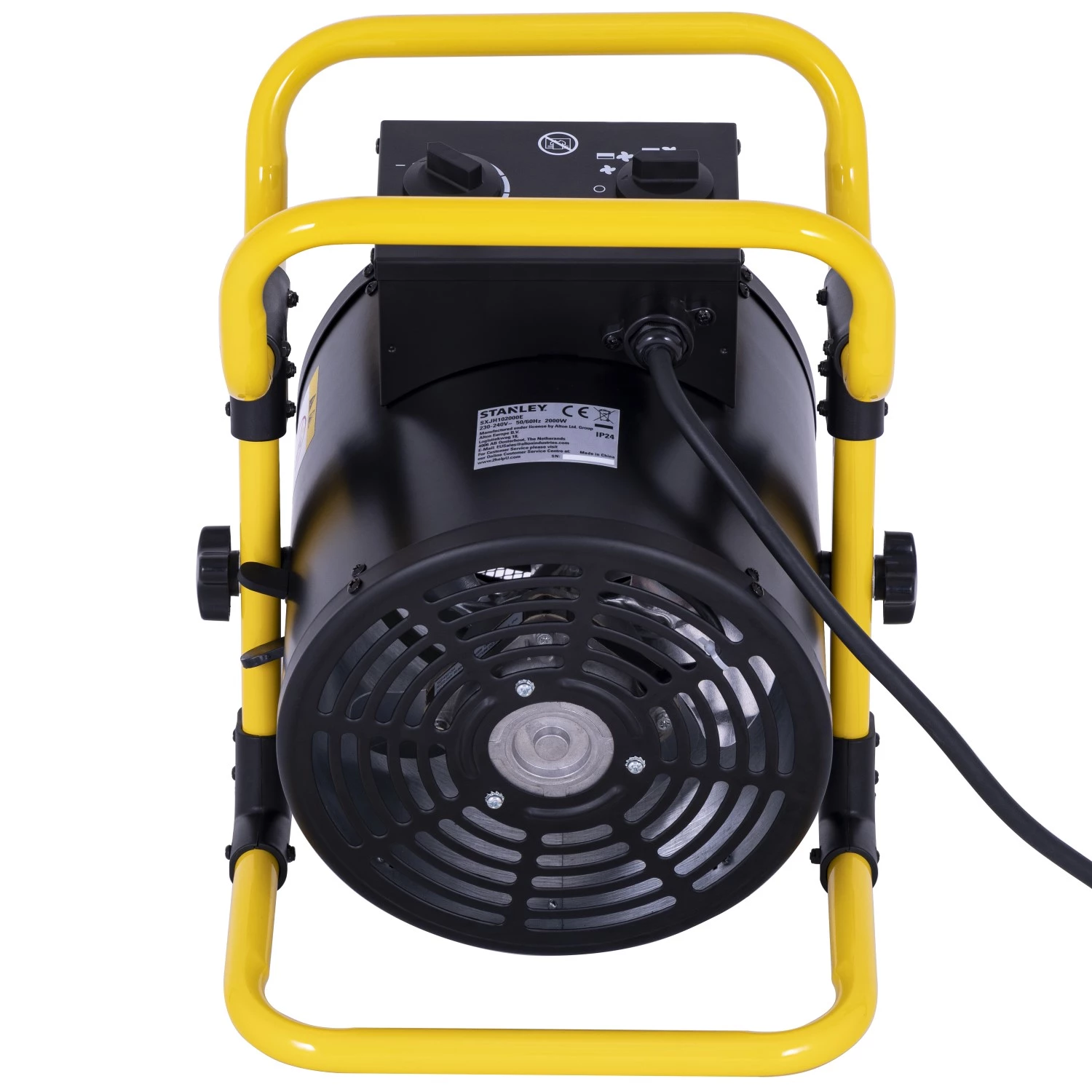 Stanley SXJH102000E Radiateur électrique turbo - 2000 W-image