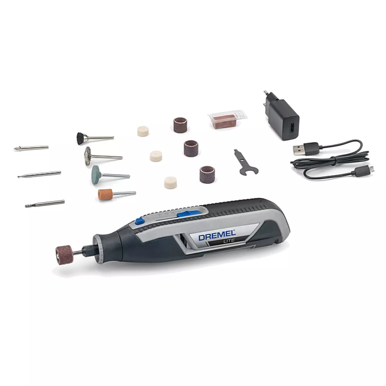 Dremel Lite 3,6V Li-Ion accu multitool incl. 15-delige accessoireset-image