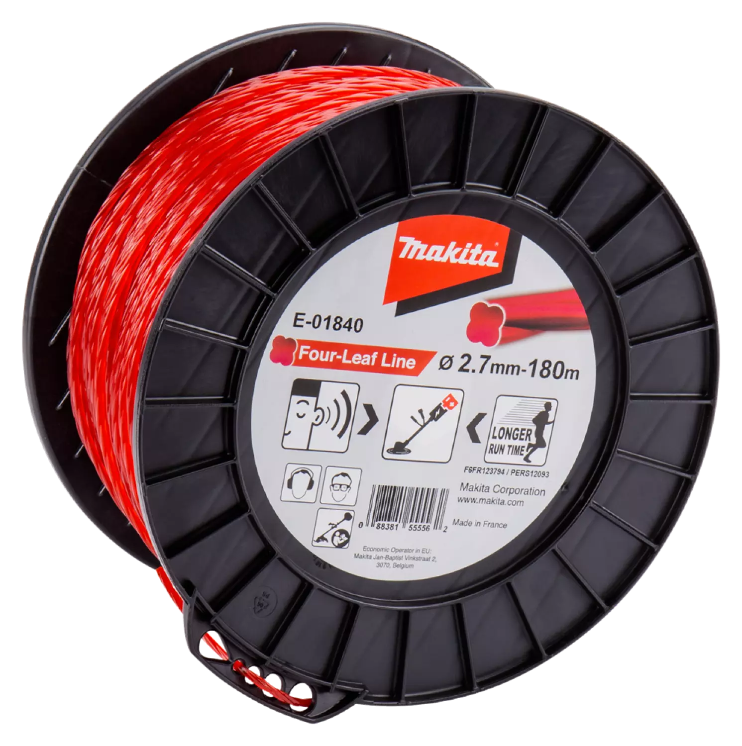 Makita E-01840 Maaidraad - 2,7mmx180m-image