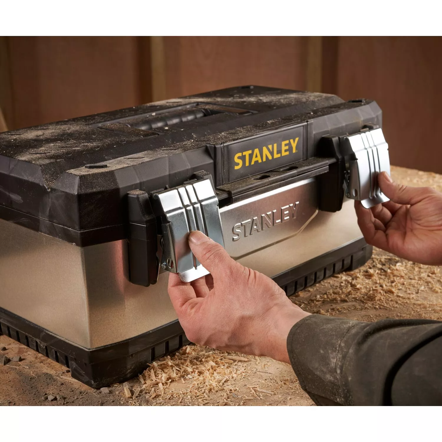 Stanley 1-95-618 Coffret à outils MP Galva 20 »-image