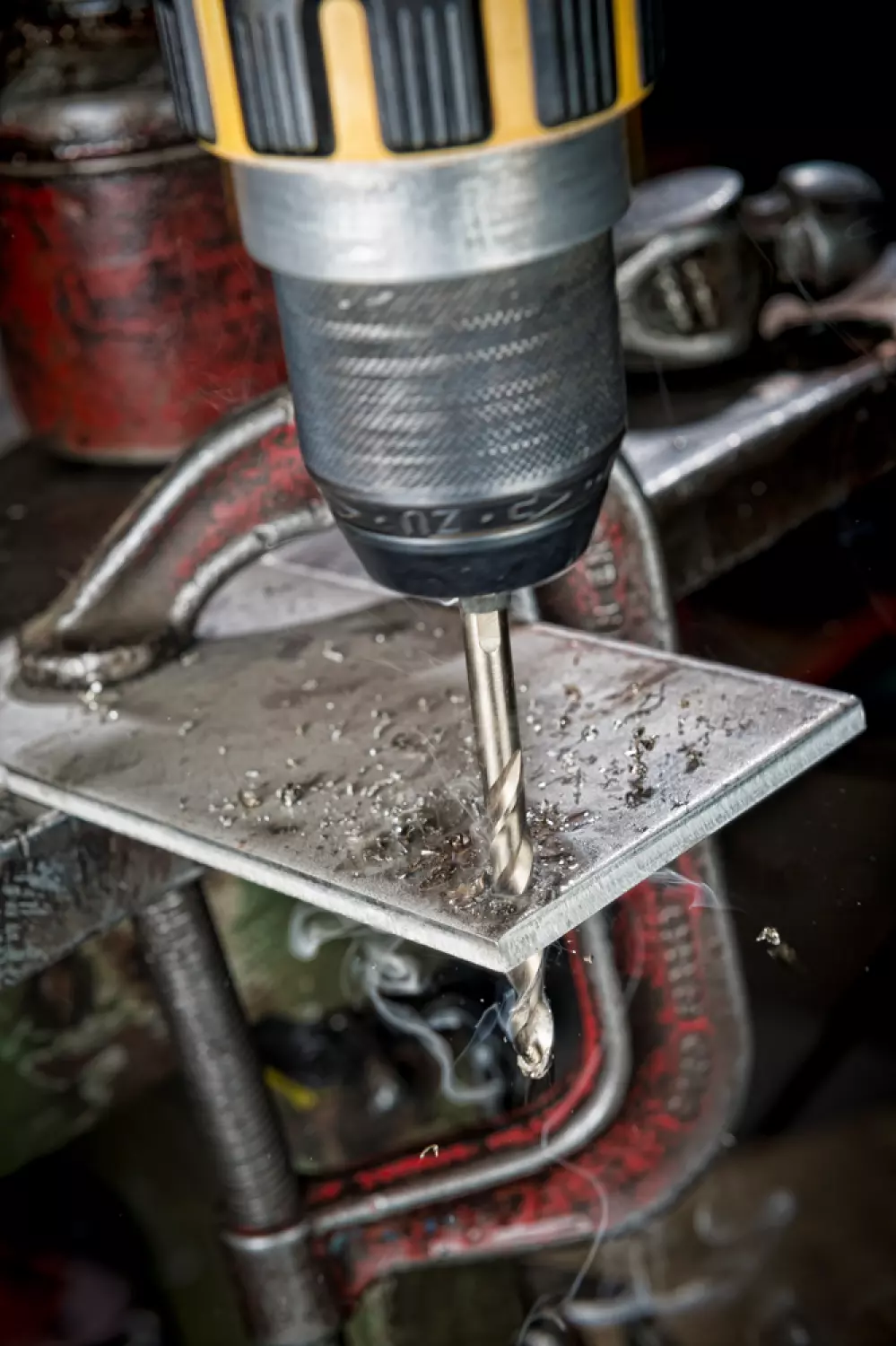 DeWALT DT4956 6-Parties Percettes en métal dans la cassette-image