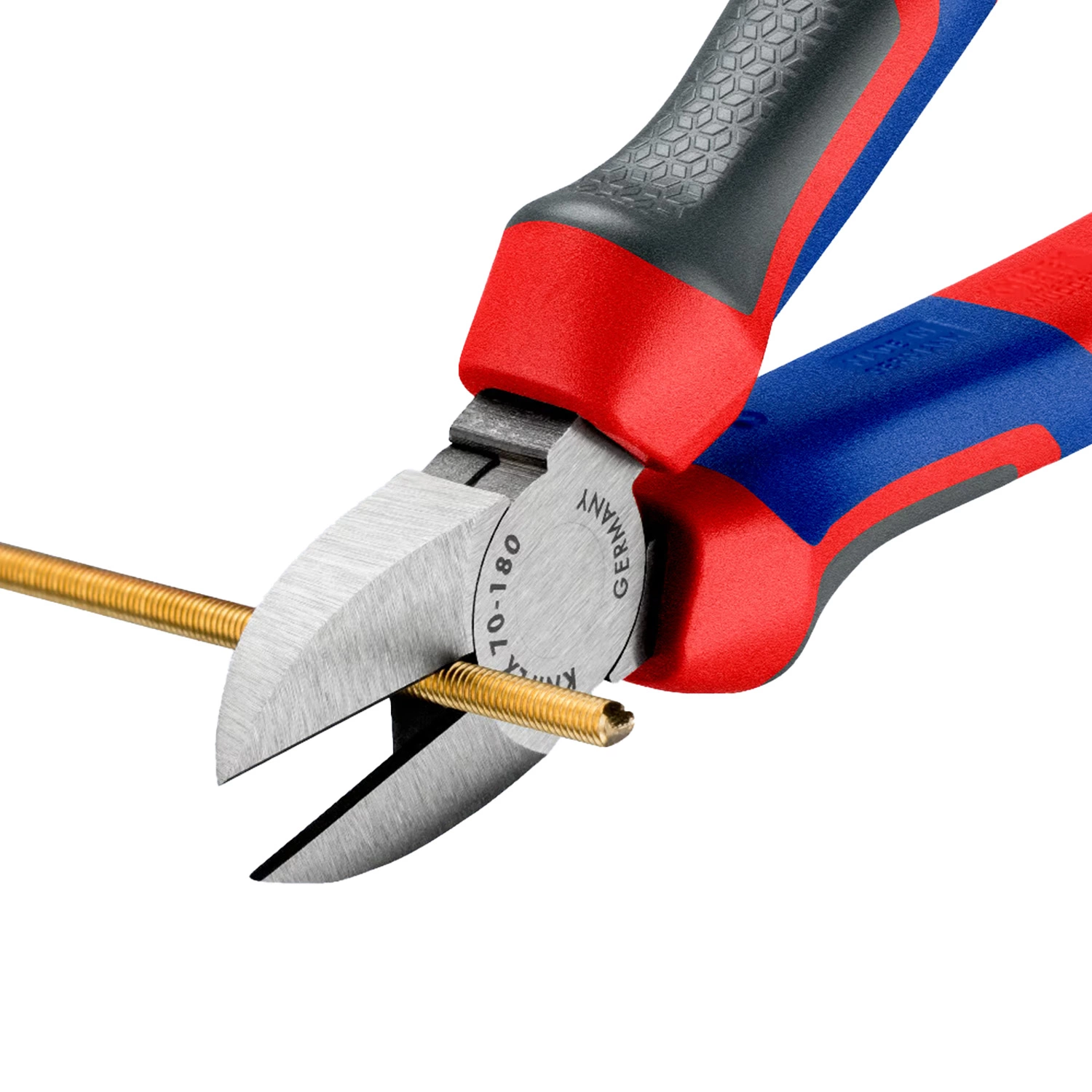 Knipex 7002180 Pince coupante diagonale - 180 mm-image