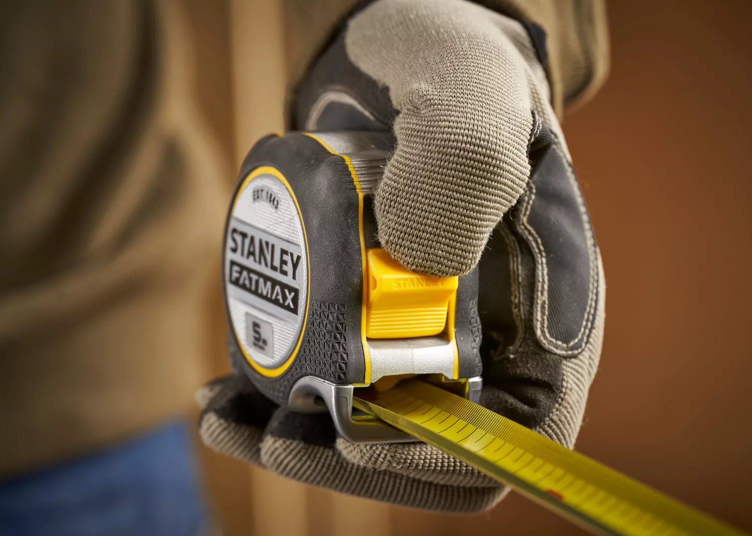 Stanley FATMAX FMHT38214-0 Ruban à rouleaux XTREME - 5m x 32mm-image