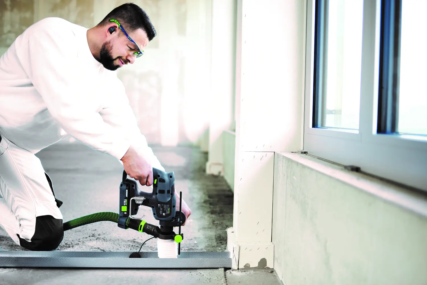 Festool KHC-S 18-Basic : corps de marteau combiné 18 V à batterie dans un Systainer