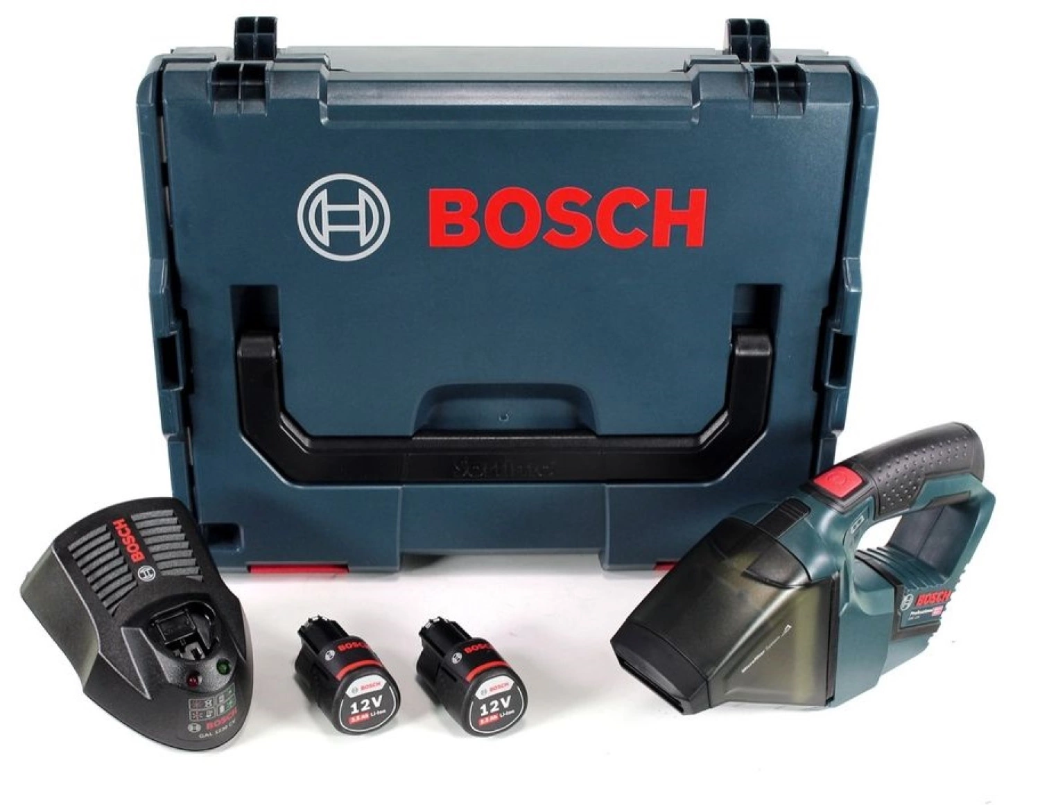 Bosch GAS 15 PROFESSIONAL Aspirateur eau et poussière - bleu
