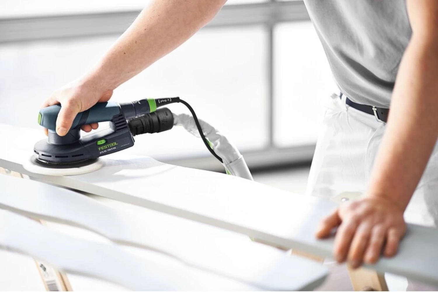 Festool ETS 150/3 EQ Excenterschuurmachine- 310W - 150mm-image