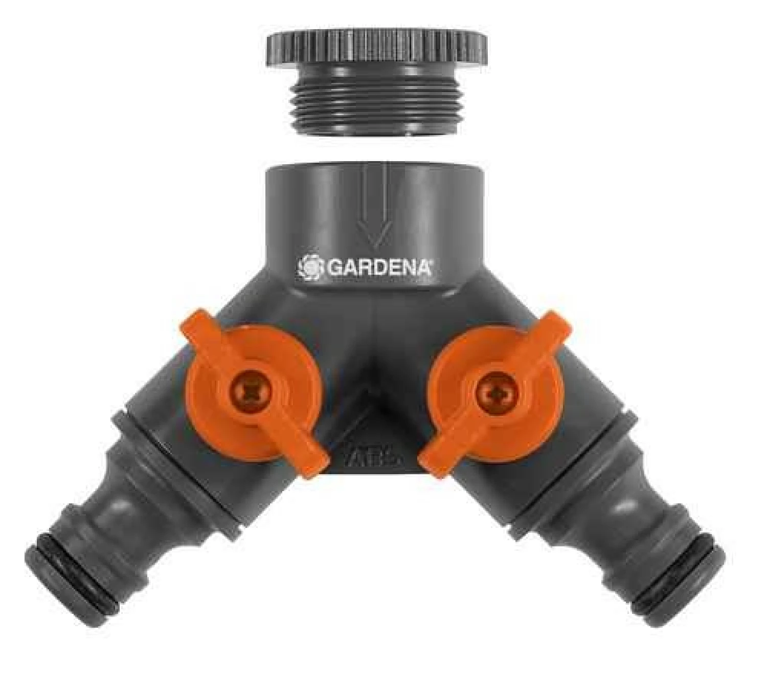 Gardena 936-20 2-weg ventiel - 26,5mm (G 3/4") / 21mm (G 1/2")-image