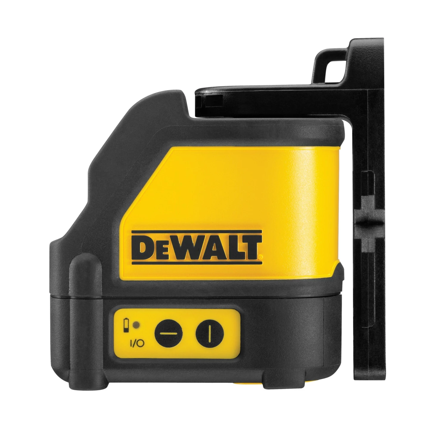 Dewalt DW088KPOL laser à lignes croisées à nivellement automatique dans un coffret (DW088K) & colonne (DE0882) - 15 m-image
