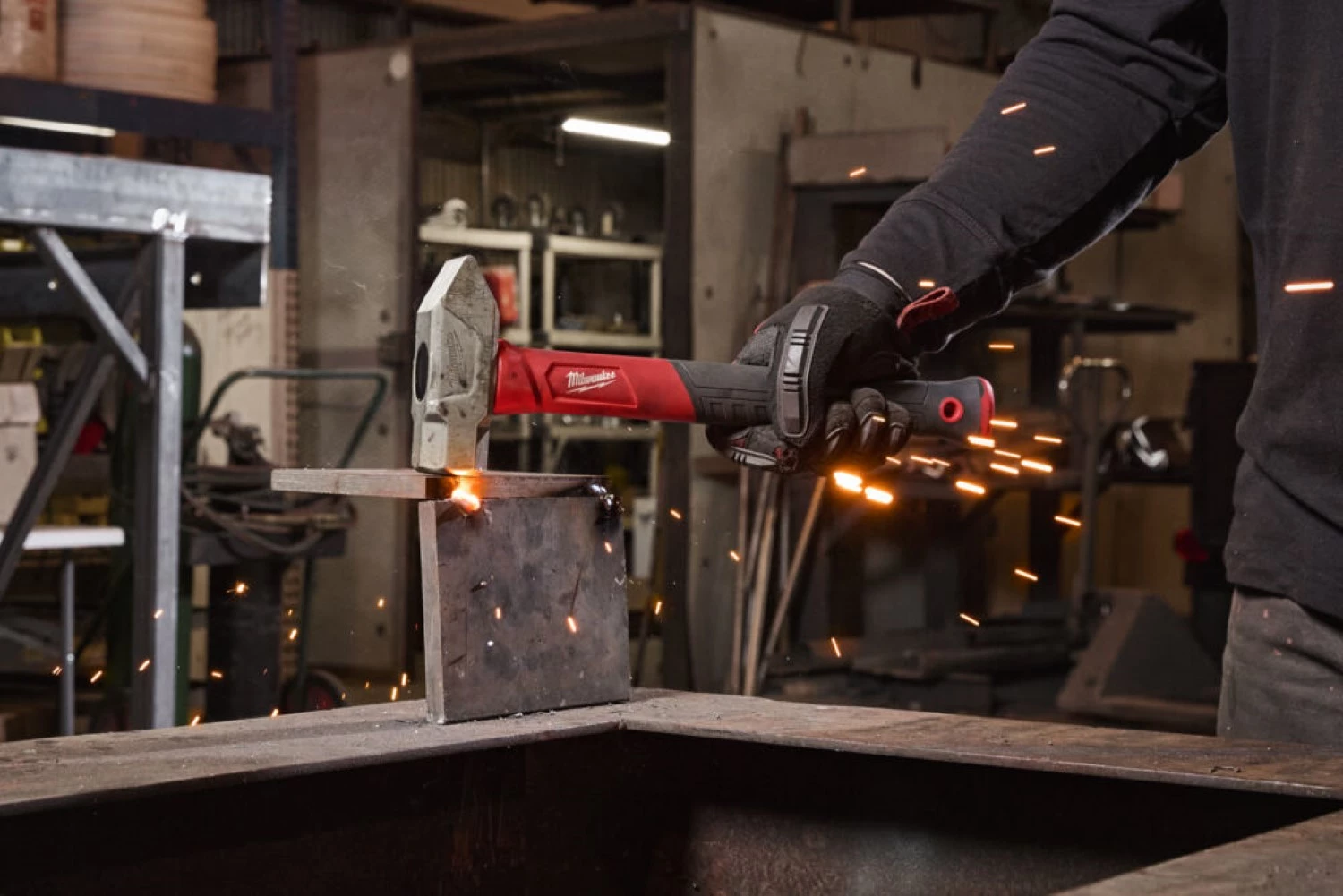 Milwaukee 4932498306 Vuisthamer - fiberglas handgreep - 1130 gram-image