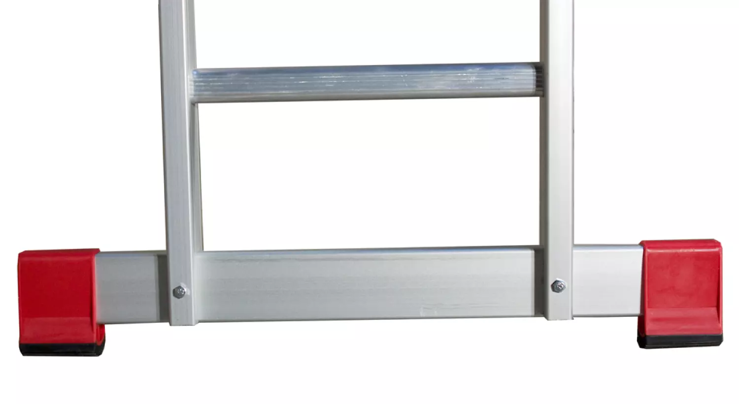 Little Jumbo 4741000403 - Échelle escamotable avec supports stabilisatrices - 3,6m-image