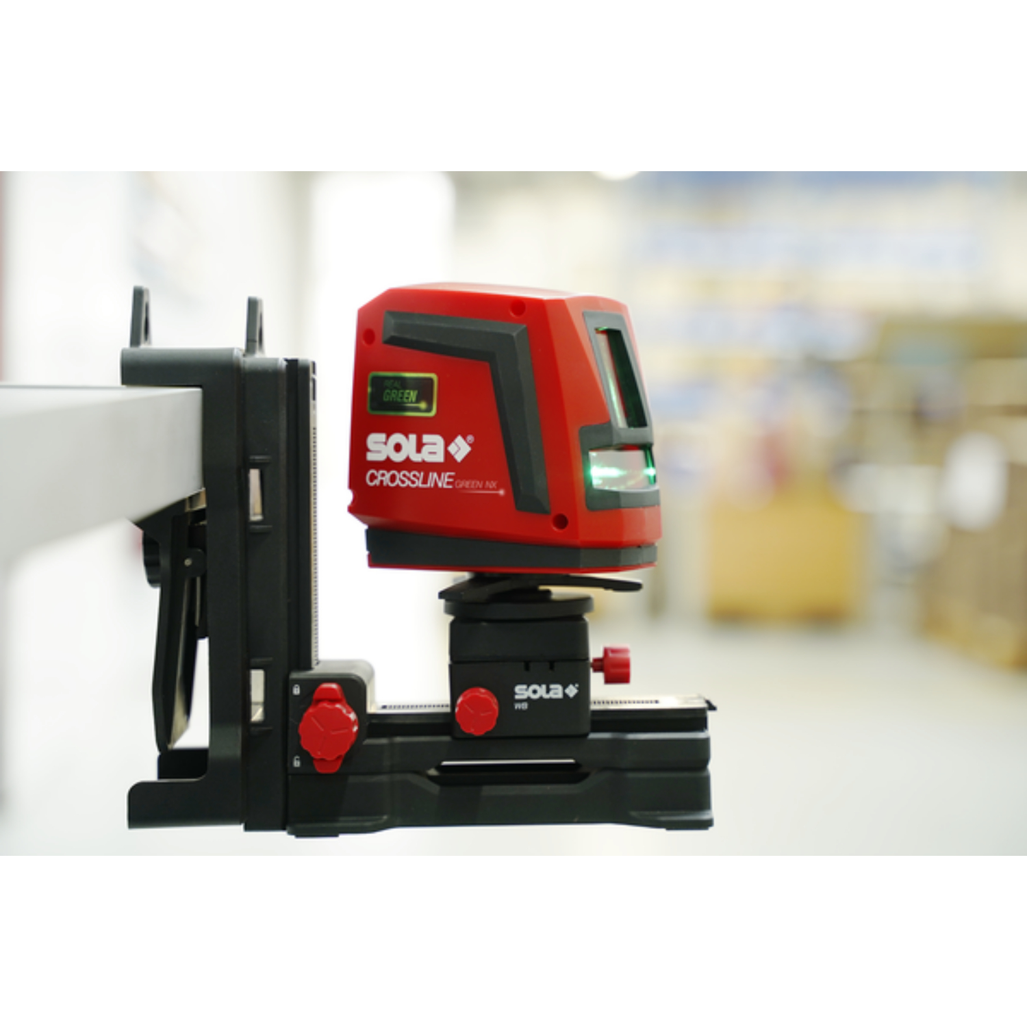 Sola WB Wandhouder voor lijnlasers - 1/4"-image