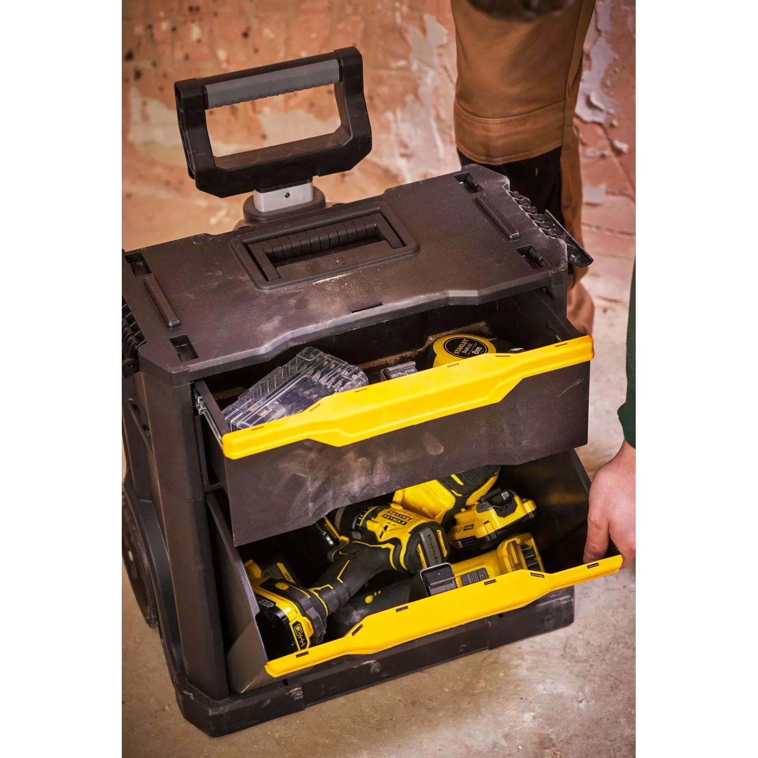Stanley STST1-79231 Chariot à outils modulaire 2 en 1