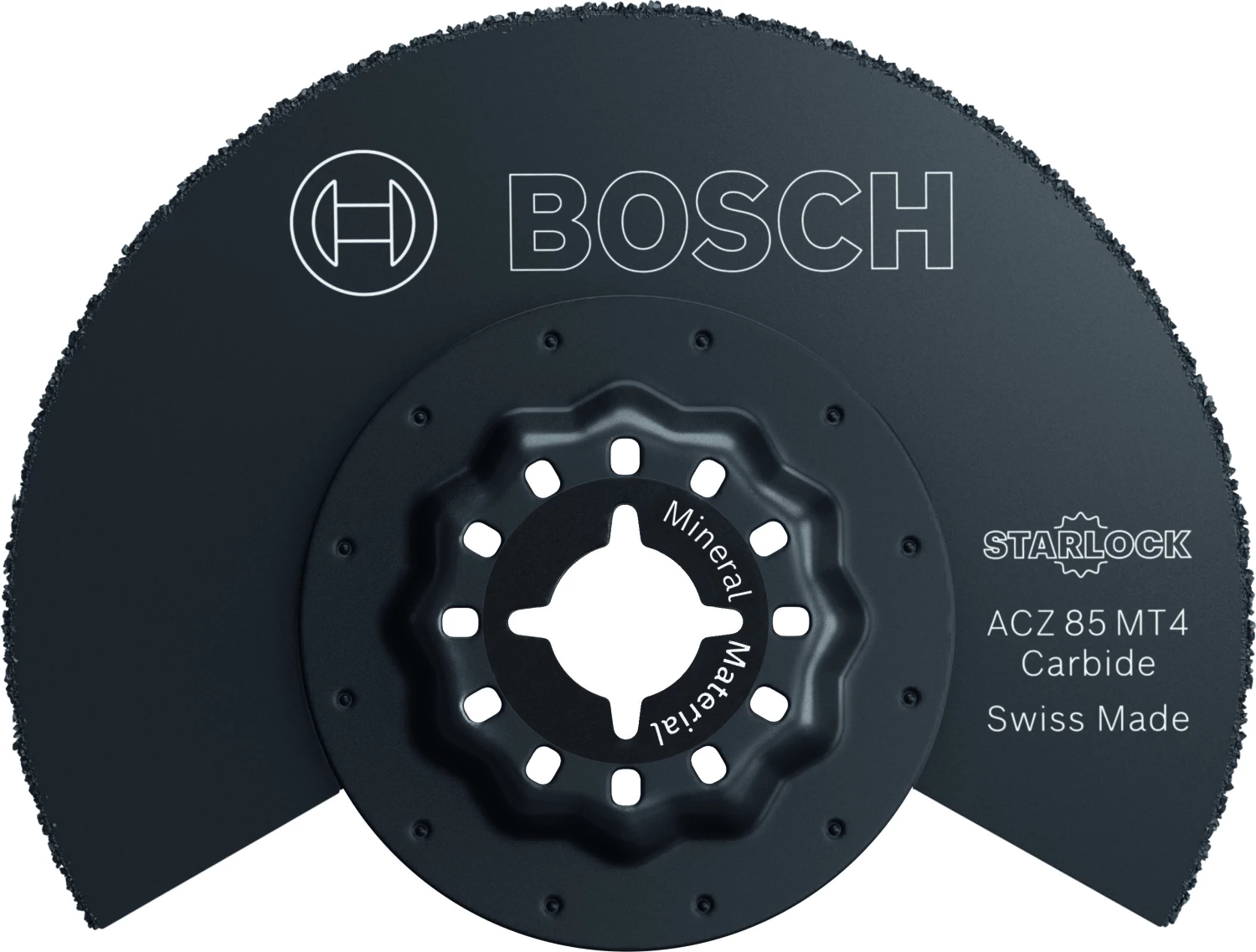 Bosch ACZ 85 MT4 lame de scie segmentée standard pour outil multifonction pour mortier de scellement et béton cellulaire (1 pièce)-image