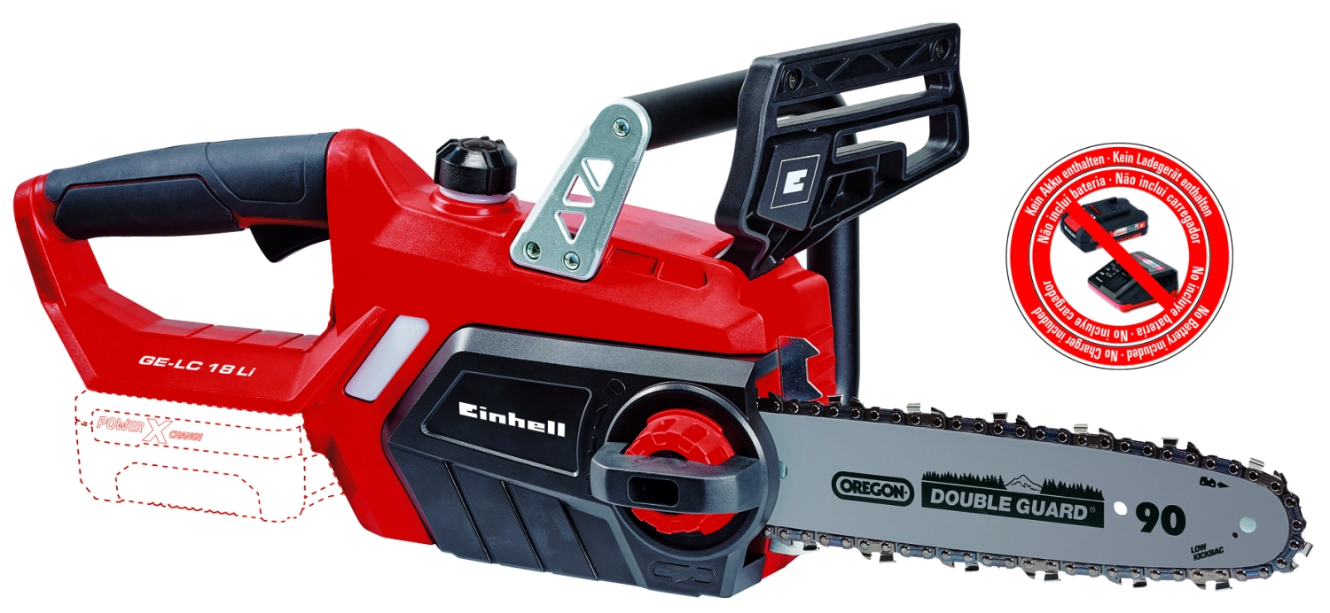 Einhell GE-LC 18 Li SOLO Accu Kettingzaag - 18V - 250mm - Body-image