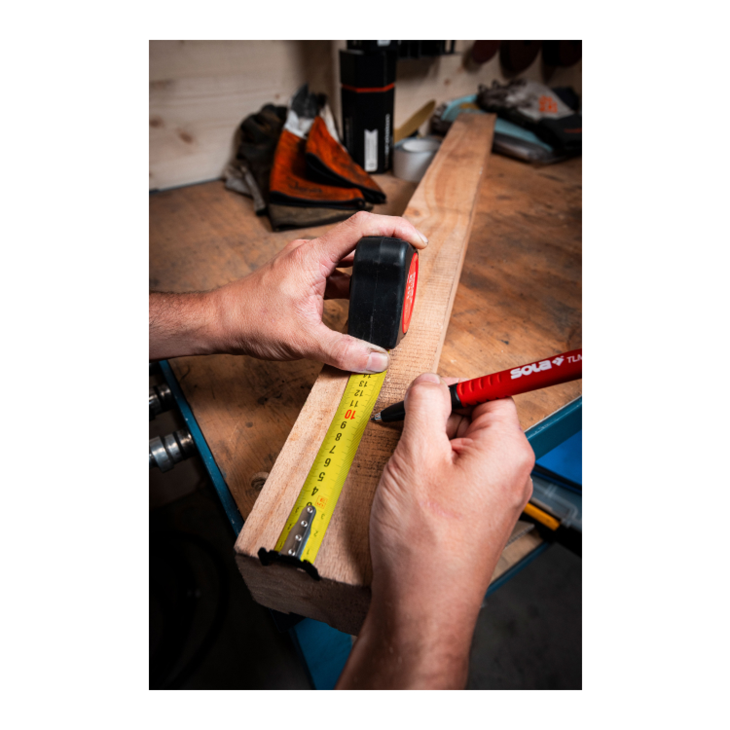 Sola PROTECT DS Mètre à ruban - 5 m x 25 mm-image