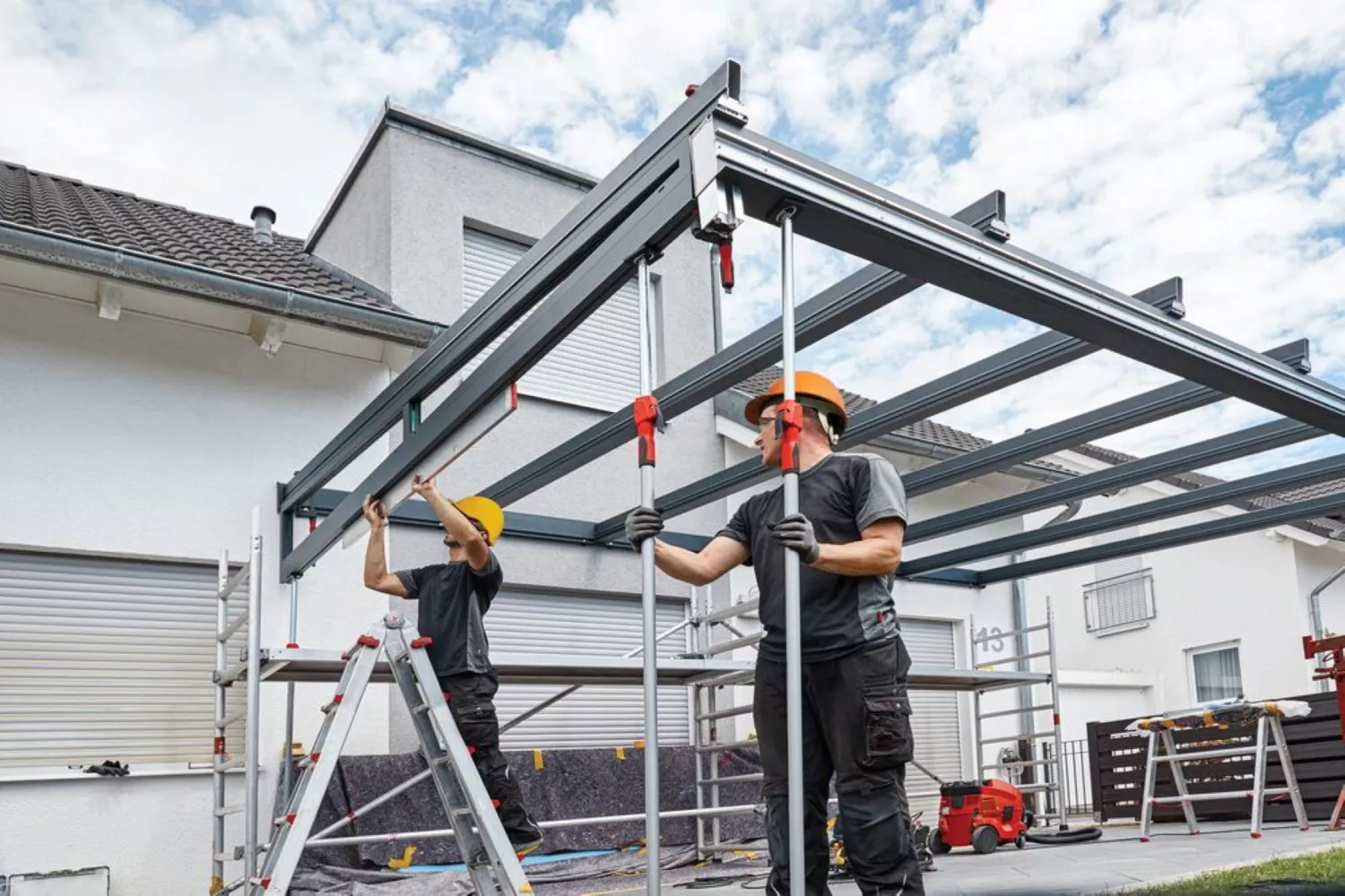 Bessey STE55 Équerre de plafond 400-550 mm - jusqu'à 350 kg-image