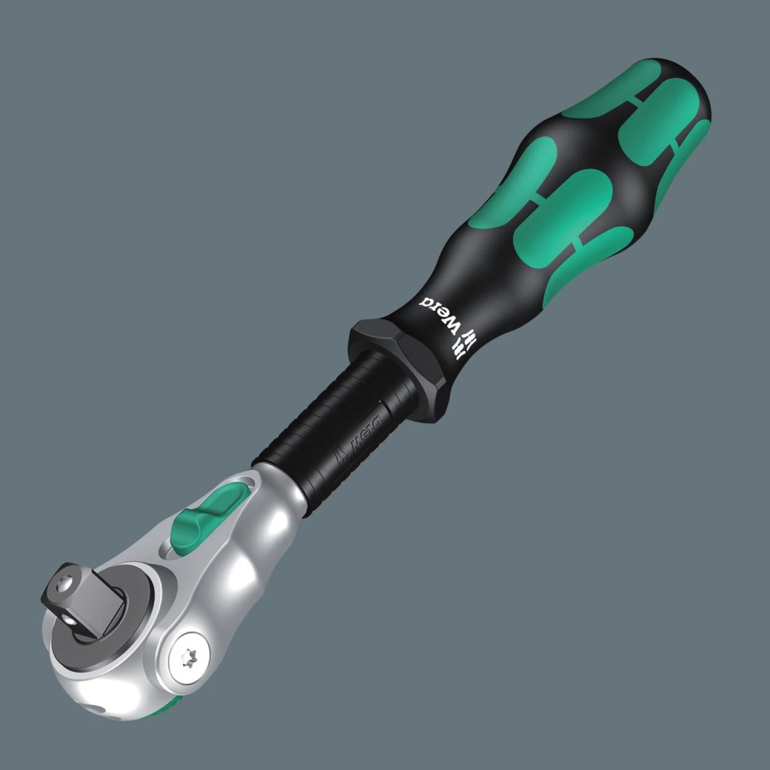 Wera 05004049001 29-delige 8100 SB 9 Zyklop Speed Ratel- en doppenset in etui - 3/8"-image