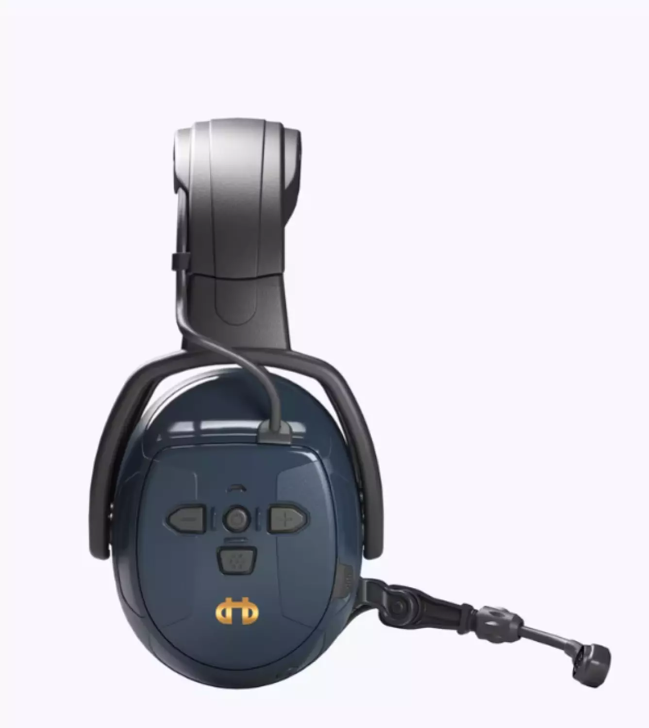 Hellberg Xstream IPX4 48012-001 MP Casque de protection auditive avec Bluetooth-image