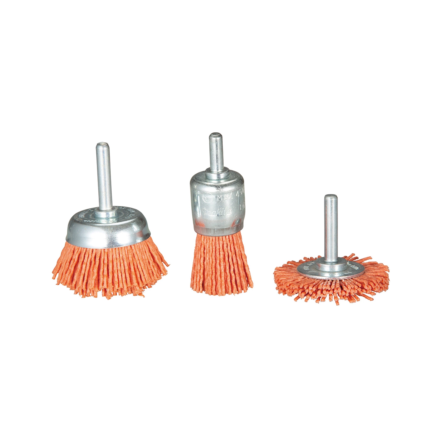 Makita D-70742 Jeu de brosses 3 pièces - K80-image