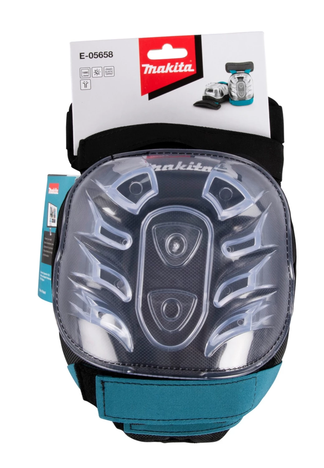 Makita E-05658 Genouillères pour travaux lourds-image