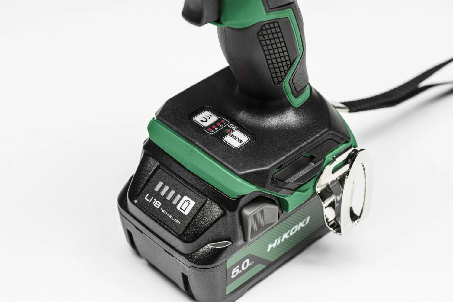 HiKOKI WR18DHW4Z 18V Li-ion accu slagmoeraanzetter body - 1/2"-image