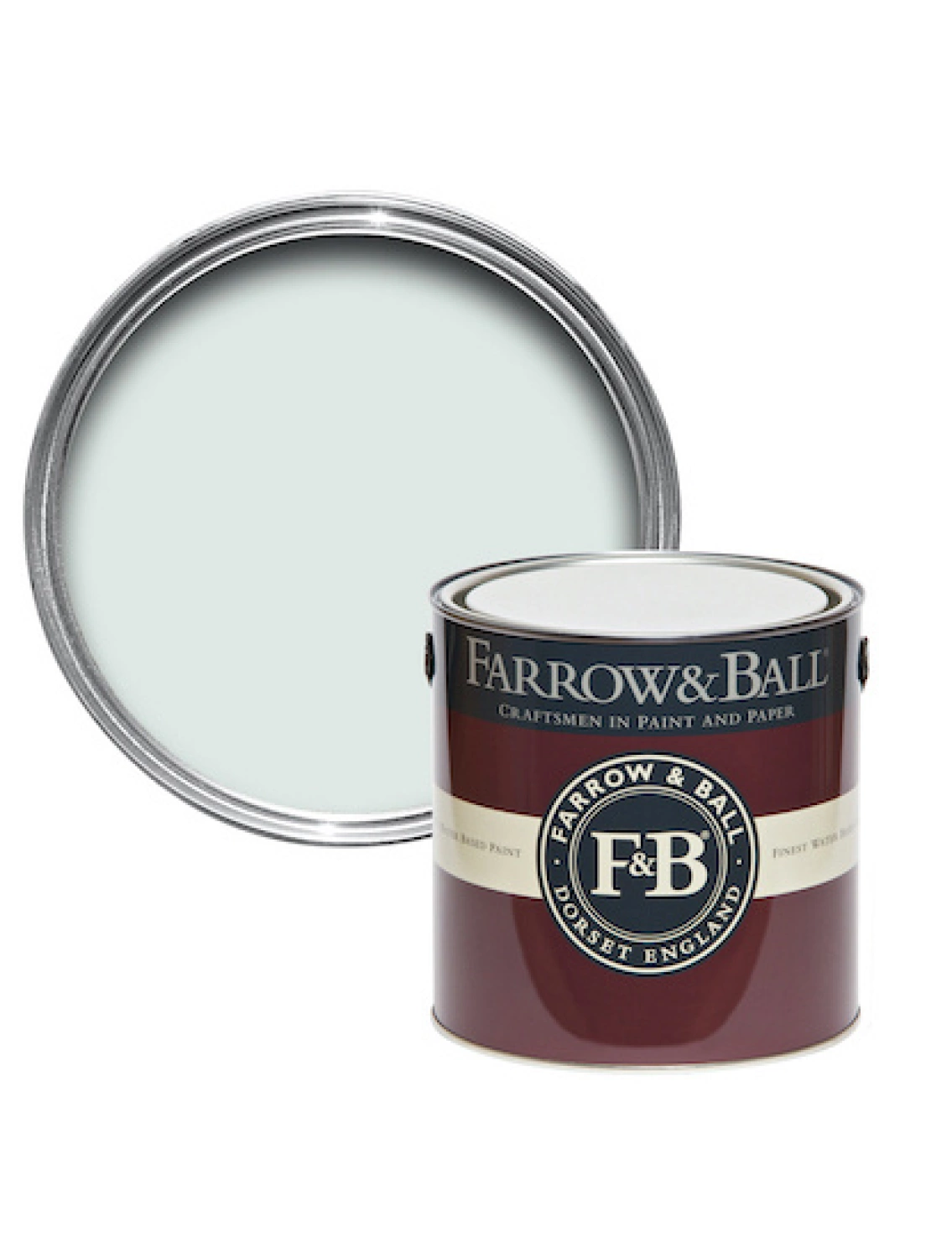 Farrow & Ball Estate Eggshell Cabbage White No.269 - 2.5L-image