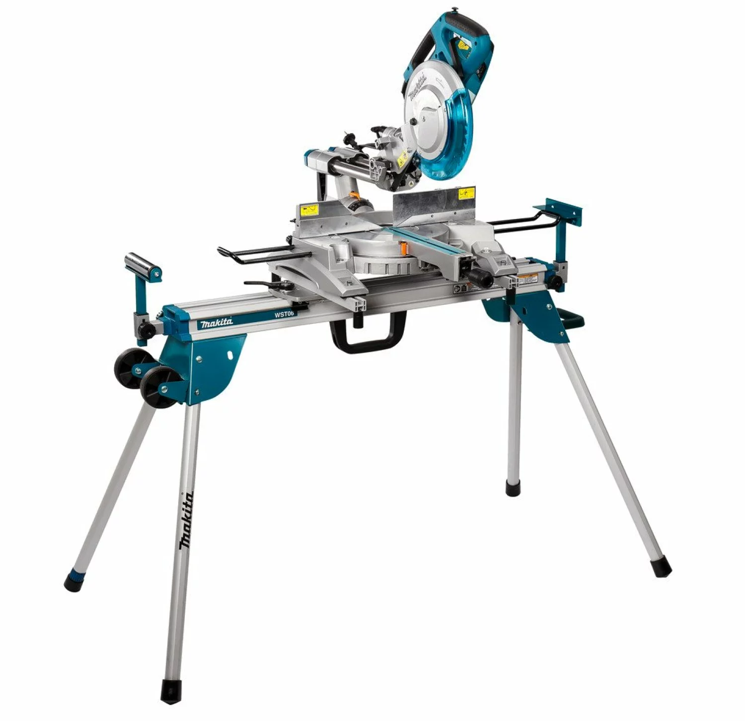 Makita LS1018LNX4 230V Radiaal afkortzaag incl. onderstel (DEBWST06) - 1430W - 260 x 30mm-image