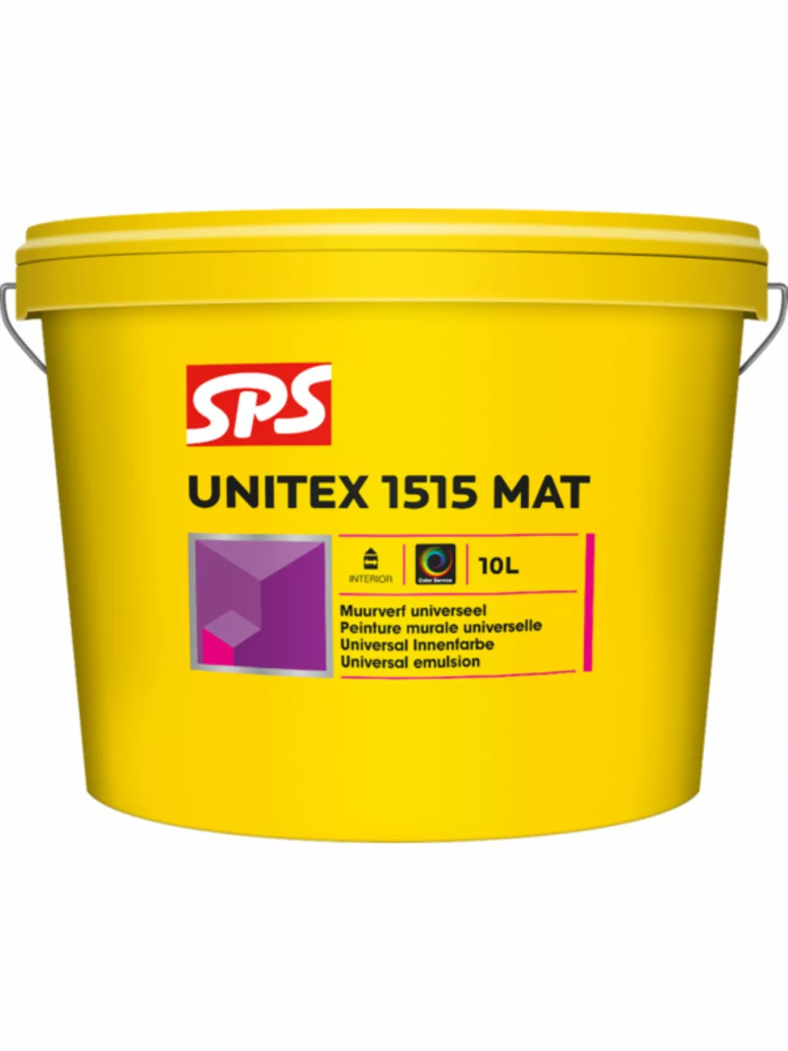 SPS UNITEX 1515 MAT  D 4L-image