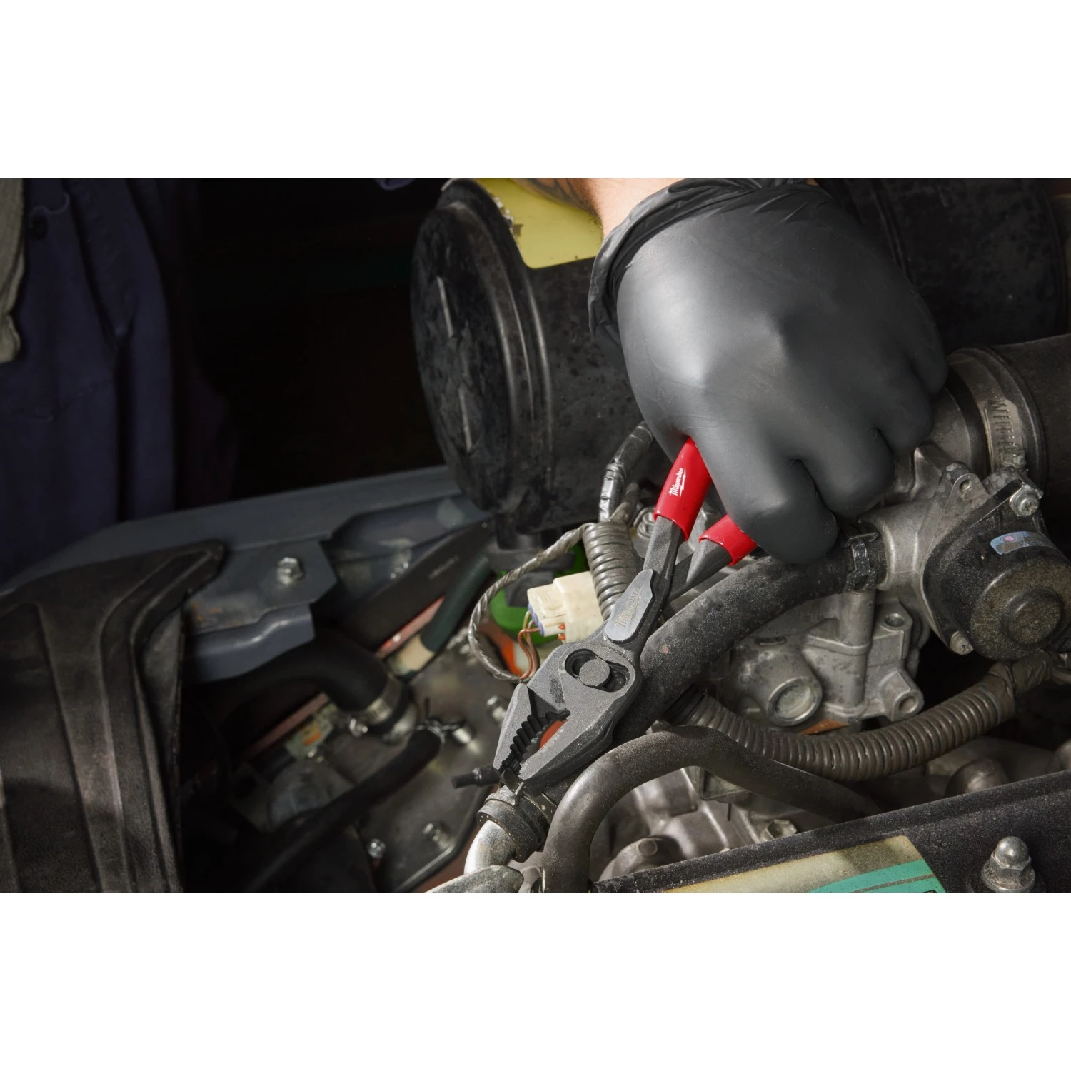 Milwaukee 4932501153 Pince combinée - 200 mm-image