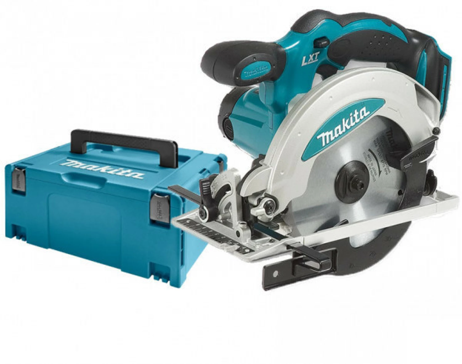 Makita DSS611ZJ 18V Li-Ion Accu corps de scie circulaire en Mbox - 165mm-image