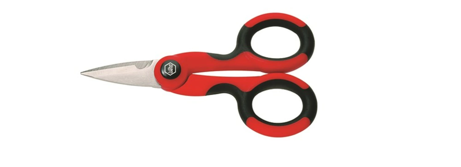 Wiha Z 71 5 06 Elektricienschaar Professional electric - 145mm x 6 3/4 "-image