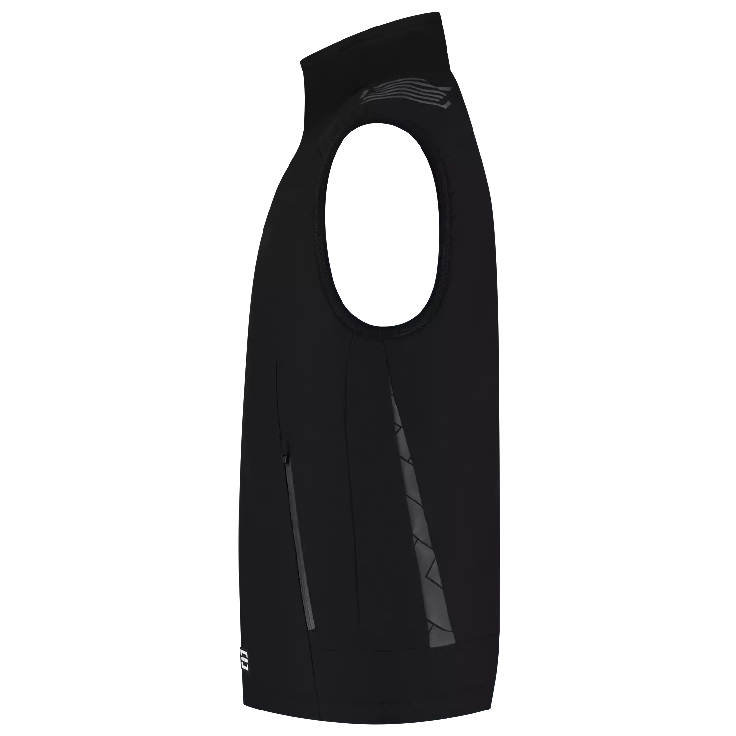 Tricorp 406106 Bodywarmer Redefined - Black - L-image