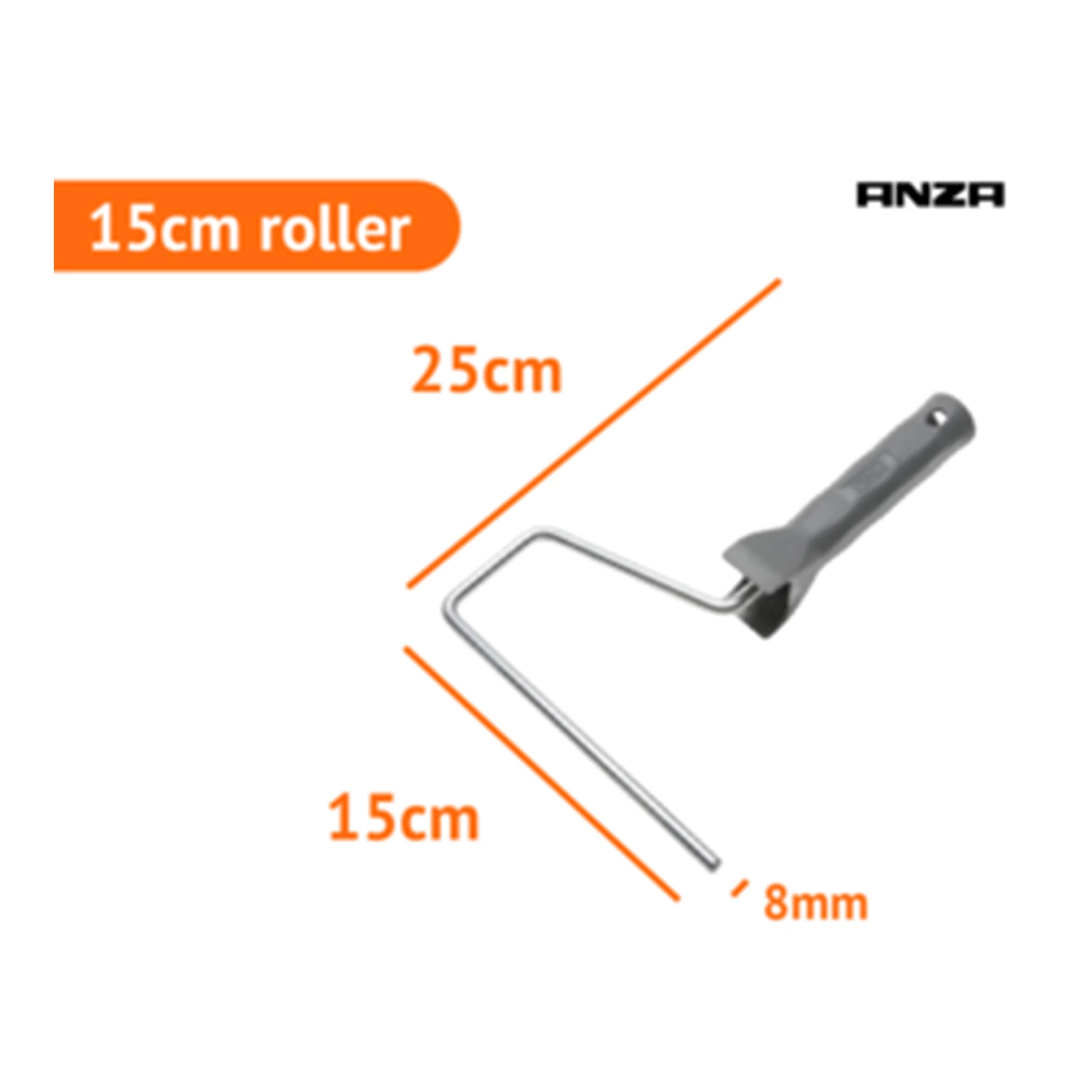 Anza Support de peinture - 15cm-image