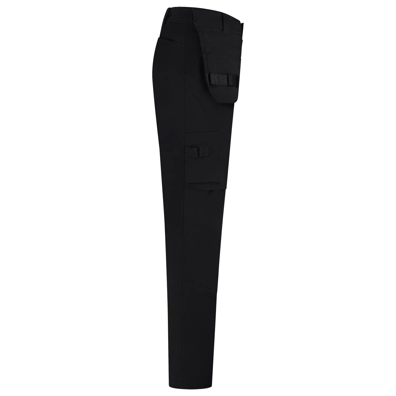 Tricorp 506106 Pantalon de travail extensible dans les deux sens, poches à outils redessinées - Noir - 60-image
