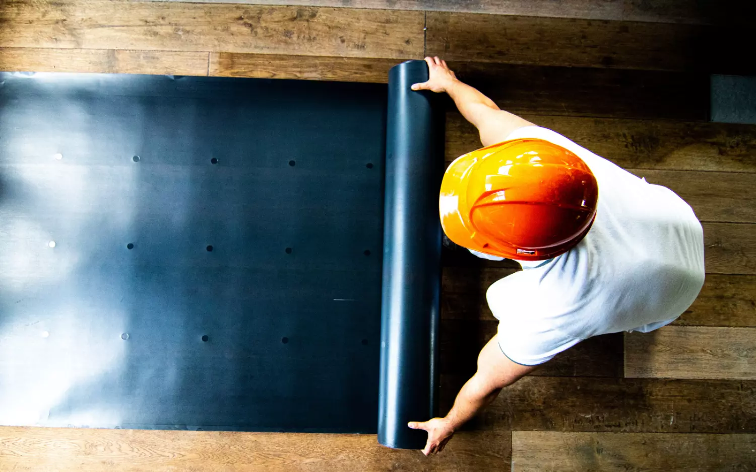 Verbo 11050 Stucloper 2 zijden gelamineerd - Grijs - 1,10m - 50m²-image