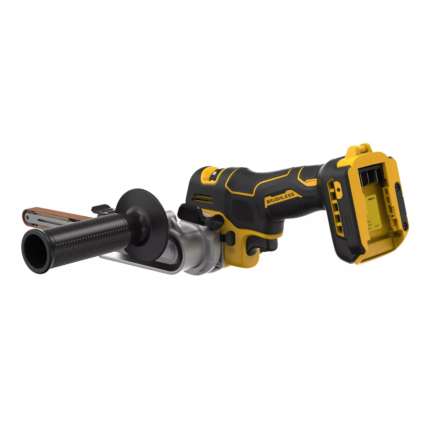 DeWALT DCM200N 18V Li-ion XR accu stripschuurmachine body - 13mm-image