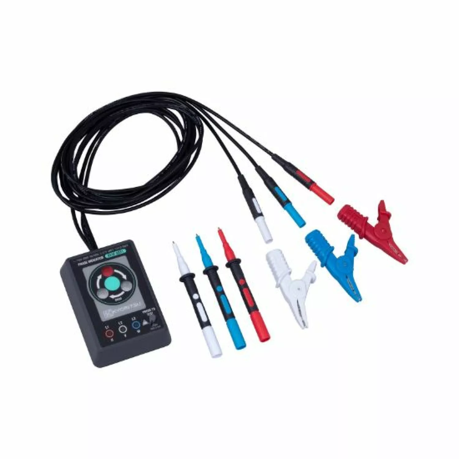 Kyoritsu 8031 Draaiveldmeter bereik van 110V tot 600V AC met draagtas-image