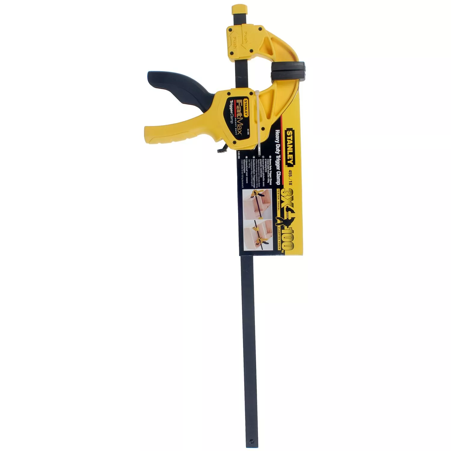 Stanley FMHT83006-0 Hybrid Eenhands Lijmklem - 300mm-image