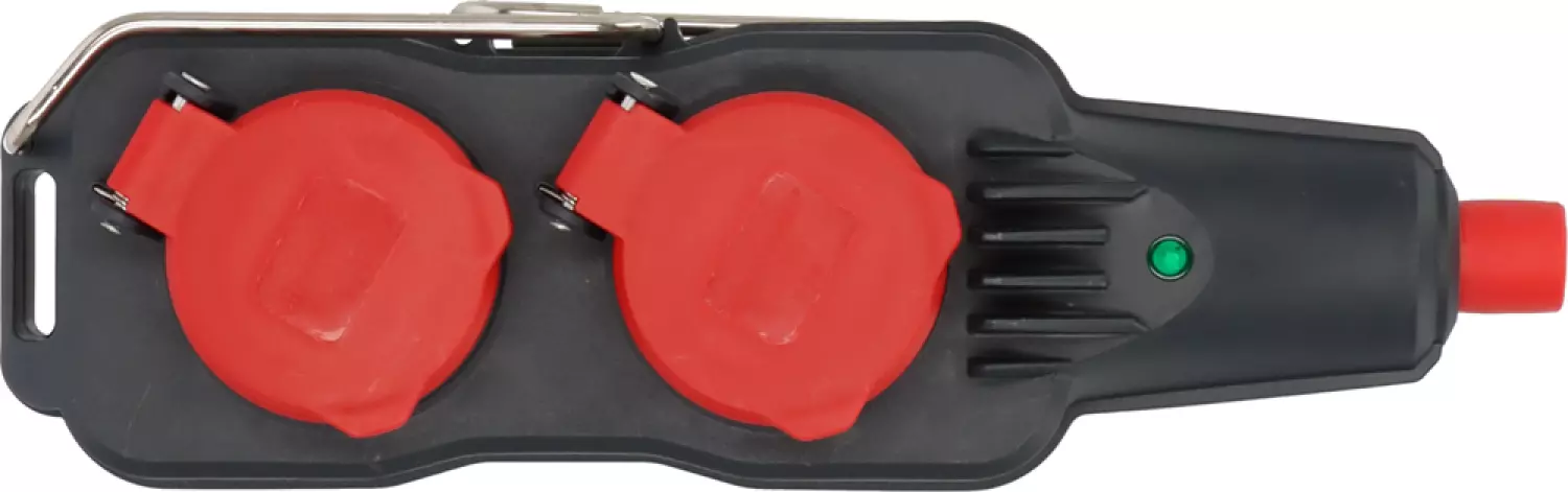 Brennenstuhl Professional 9837570010 Powerblock 4-voudig stroomblok - IP54-image