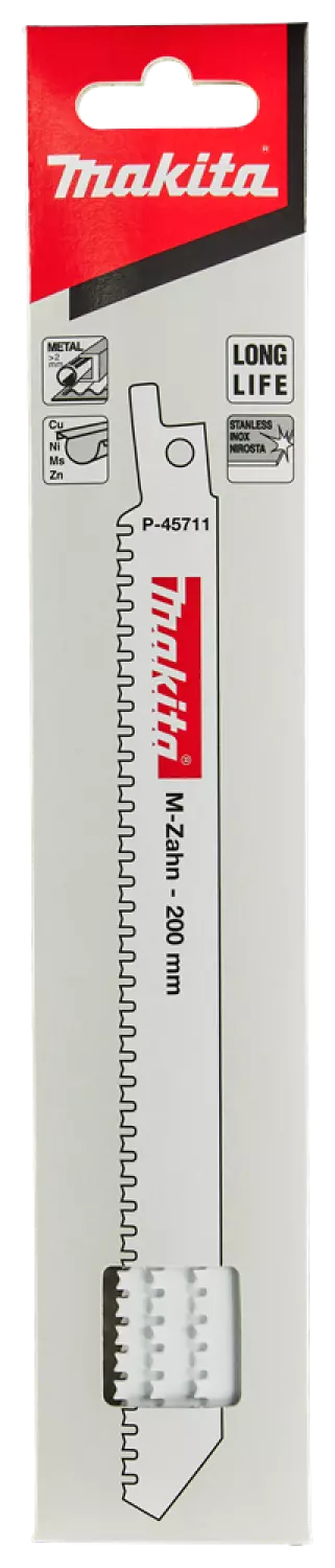 Makita P-45711 Reciprozaagblad hout/metaal - 180mm (5st.)-image
