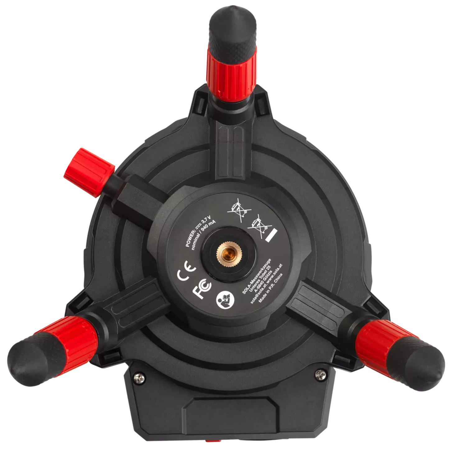 Sola PLANO 3D Green RCB Set Laser à lignes croisées 360° dans un coffret - 3 lignes - vert - 30 m - IP54-image