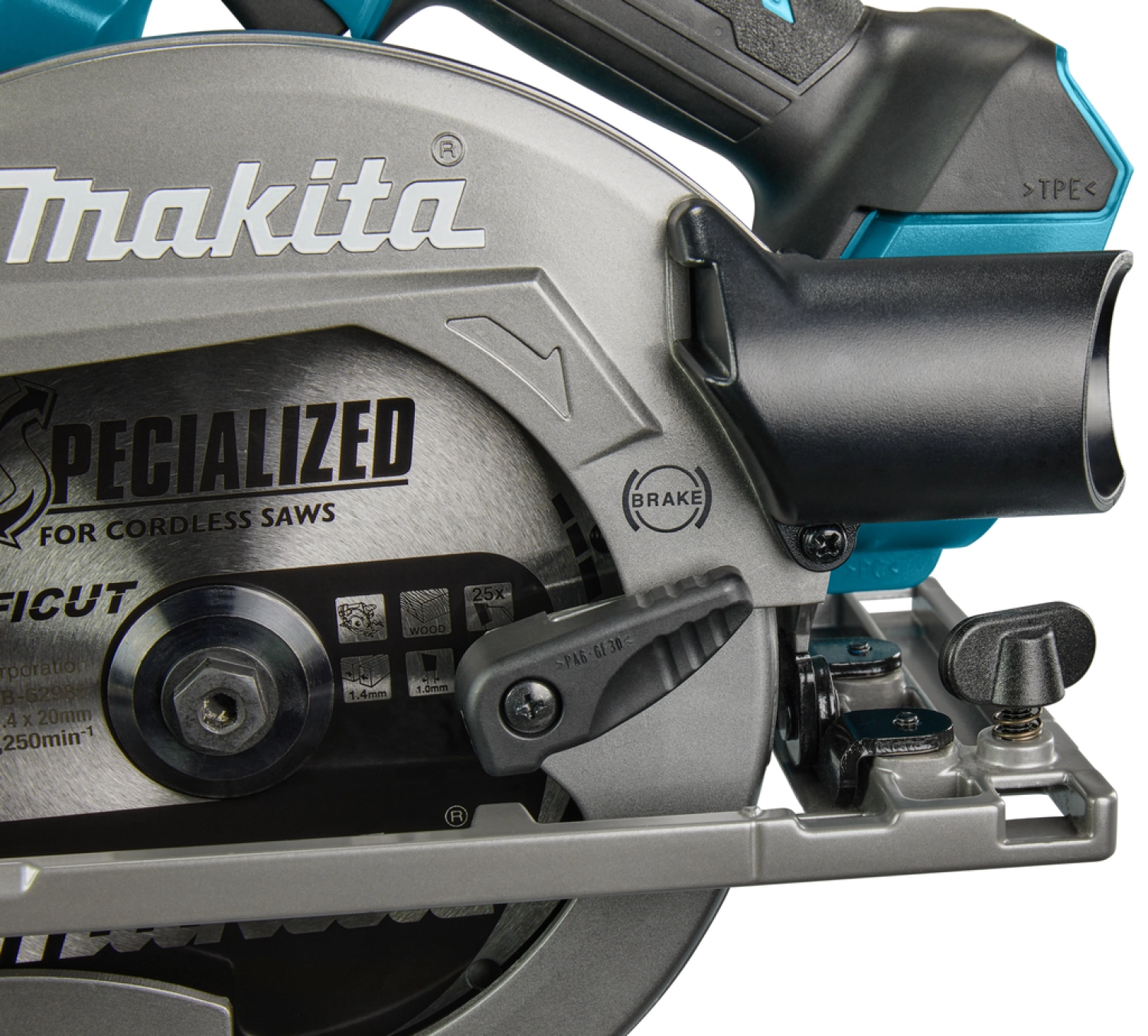 Makita HS012GZ XGT 40 V Max Li-ion corps de scie circulaire sans fil - 165 mm-image