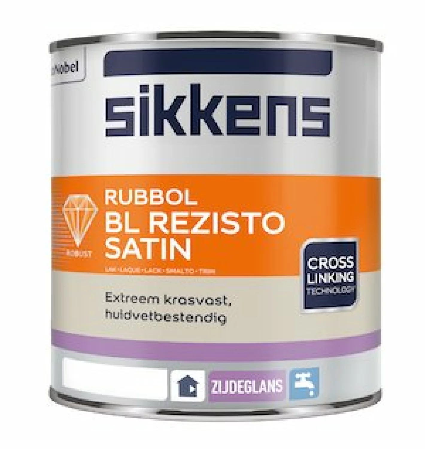 Sikkens Rubbol bl Rezisto Satin N00 0,5L-image