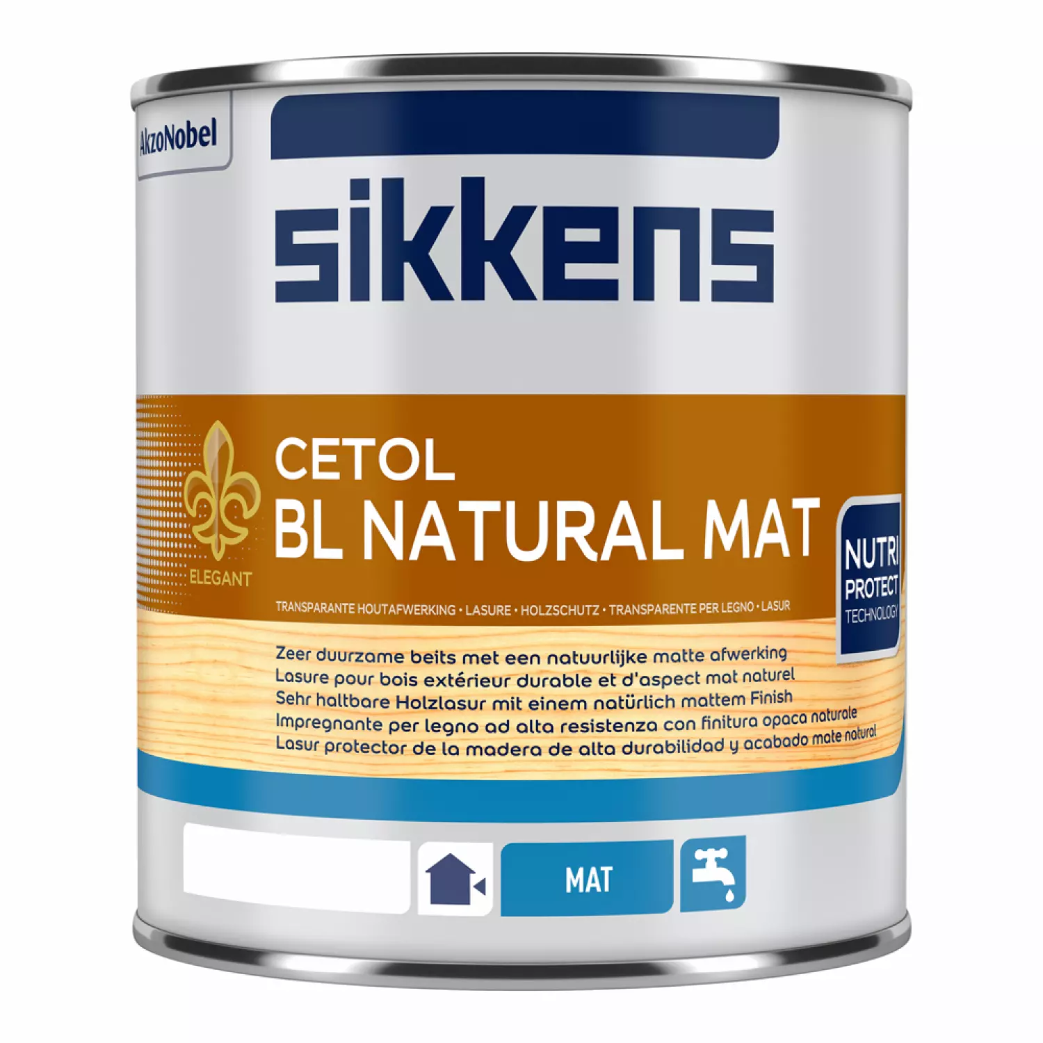 Sikkens Cetol BL Natural Mat - 1L-image