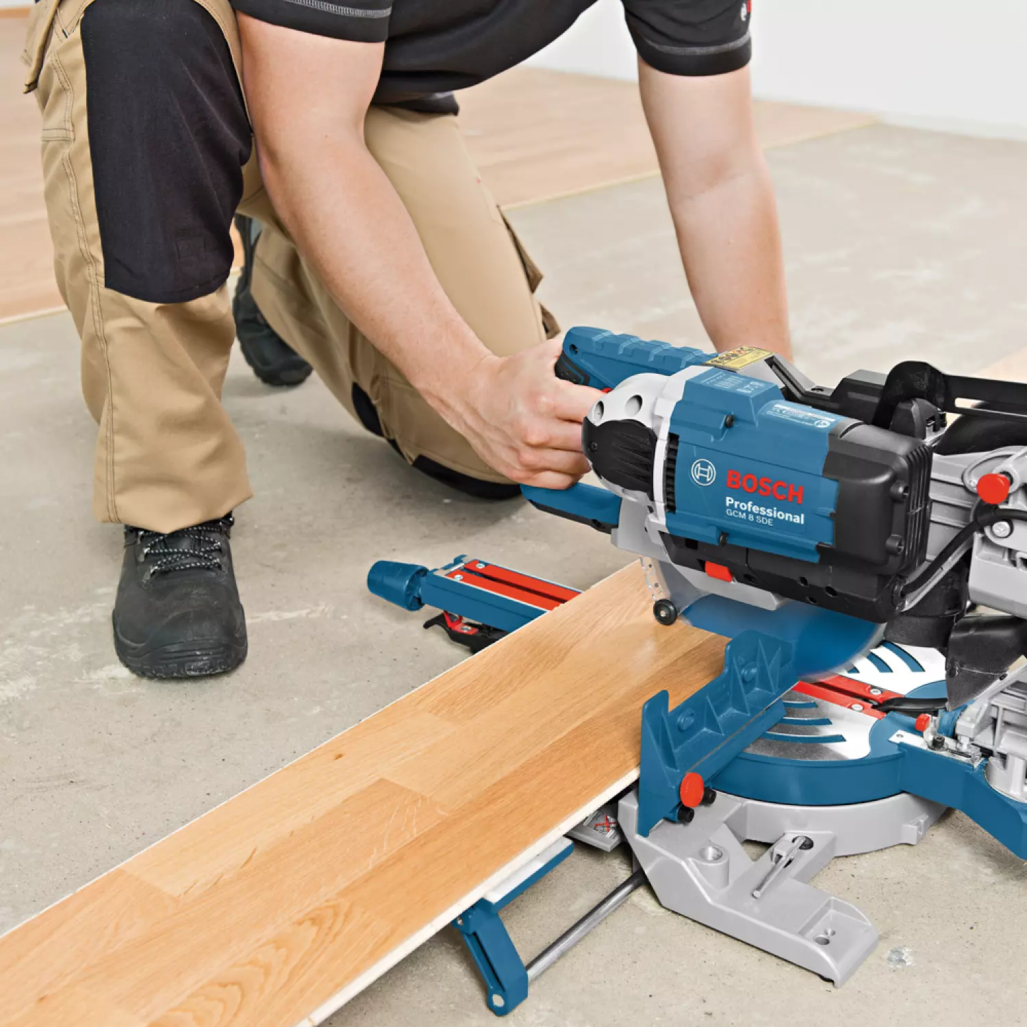 Bosch GCM 8 SDE Afkortzaag met laser - 1600W - 216 x 30mm-image
