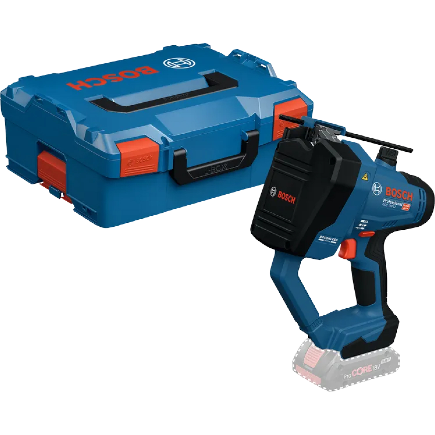 Bosch GGC 18V-12 Batterie 18 V Coupe-fil corps - M6-M12-image