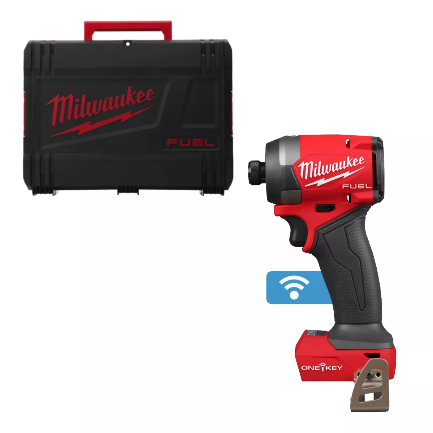 Milwaukee M18 ONEID3-0X 18V Li-Ion visseuse à chocs sans fil en boîte HD - ONE KEY - sans balais-image