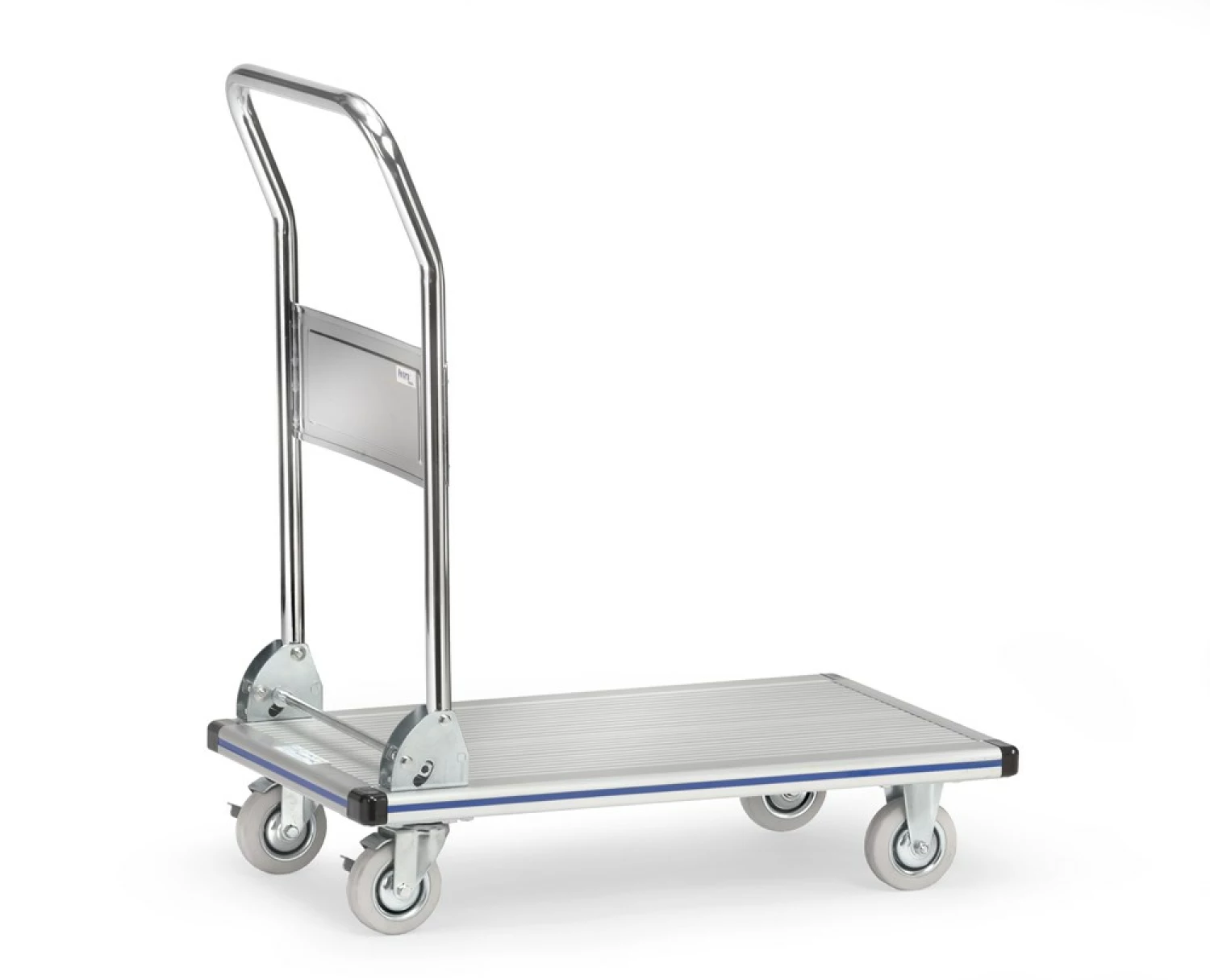 Fetra 3120 Platformwagen - Aluminium - Inklapbaar - Laadvlak 740 x 480mm-image